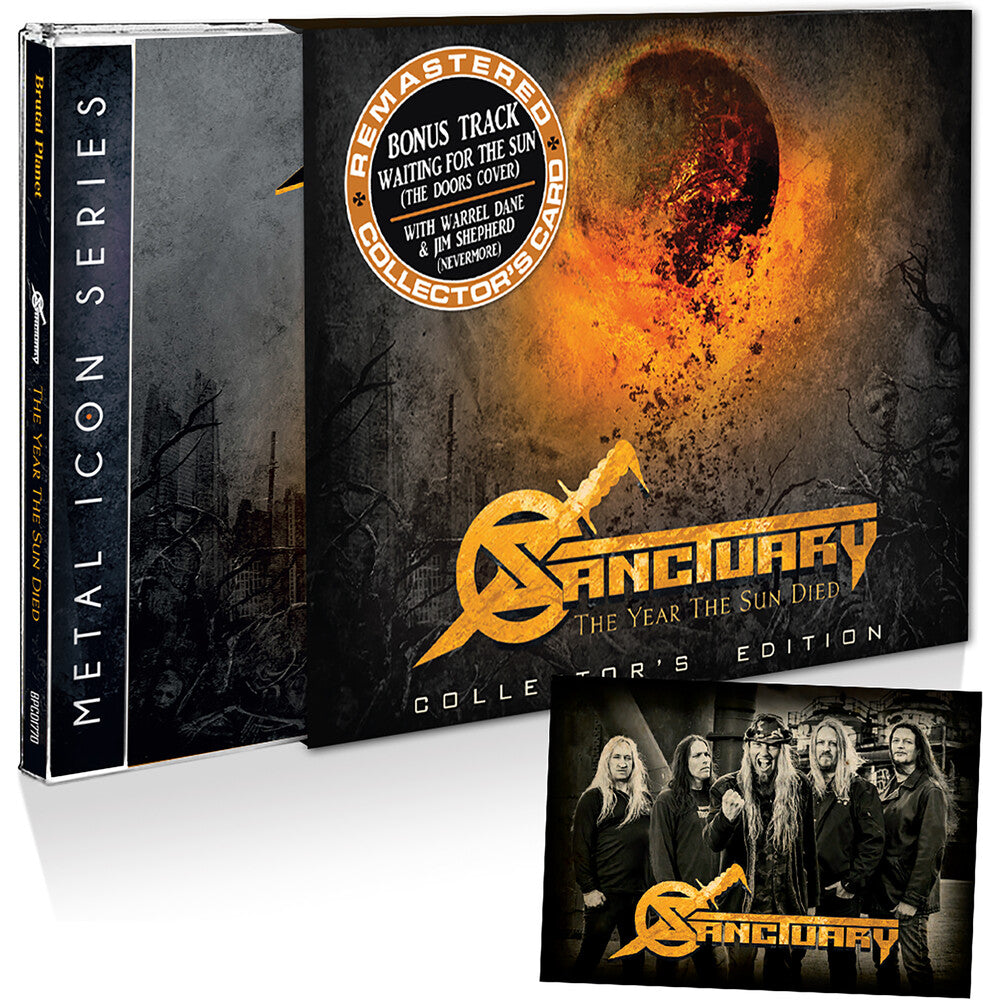 Sanctuary – The Year The Sun Died (CD)