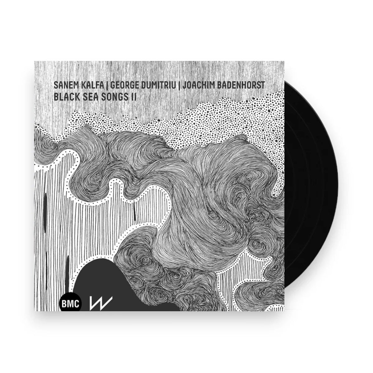 Sanem Kalfa / George Dumitriu / Joachim Badenhorst – Black Sea Songs II (LP Vinyl)