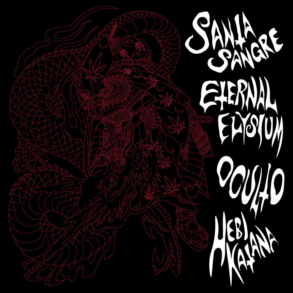 Santa Sangre & Eternal Elysium & Oculto (Colored LP Vinyl)