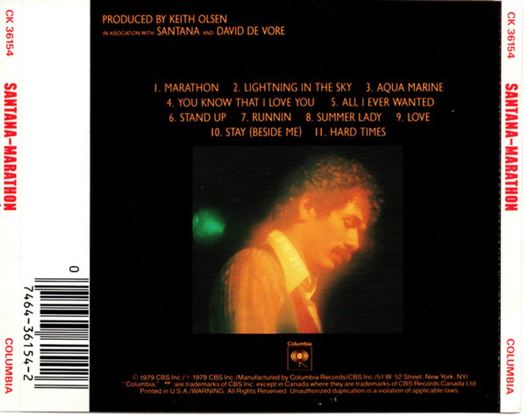 Santana – Marathon (CD)