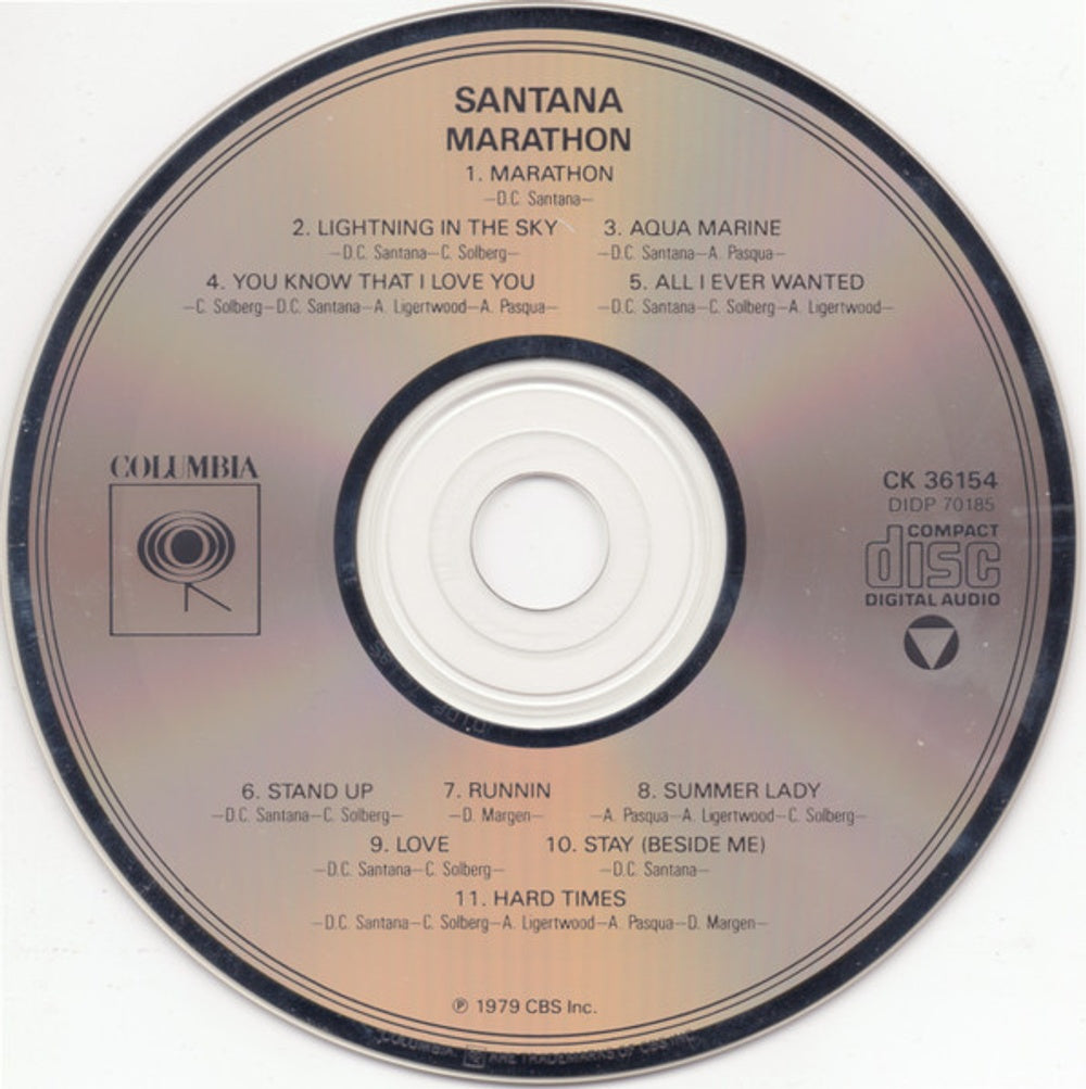 Santana – Marathon (CD)