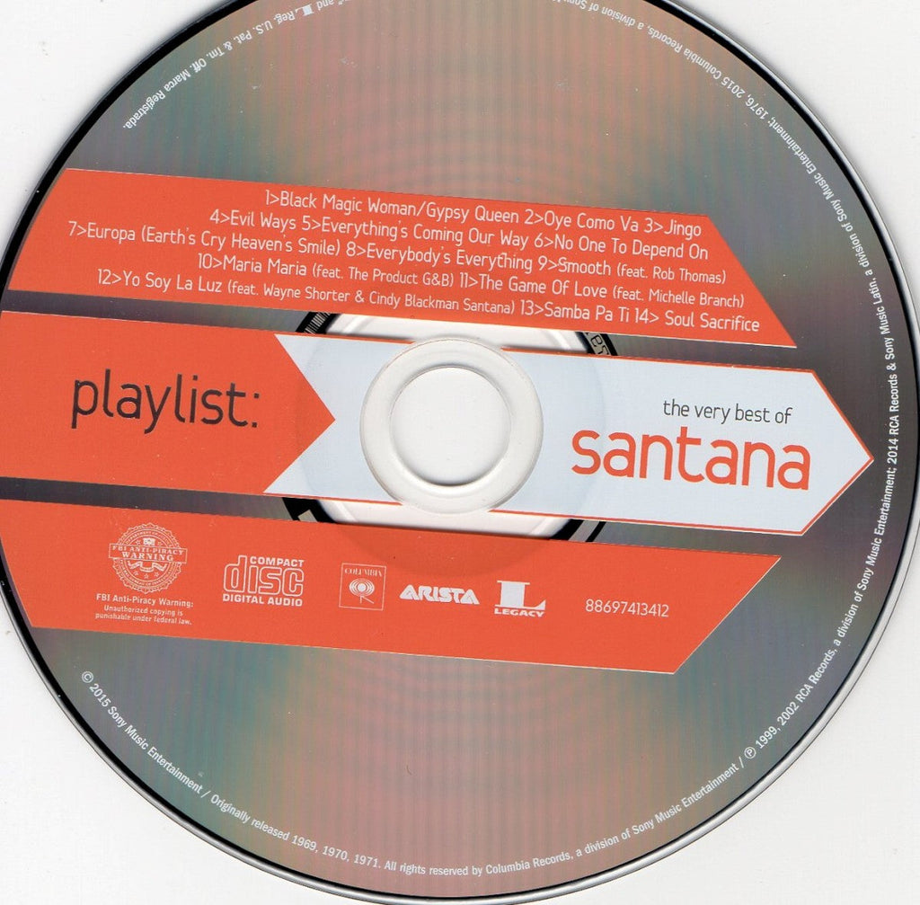 Santana – Playlist: Very Best of (CD)