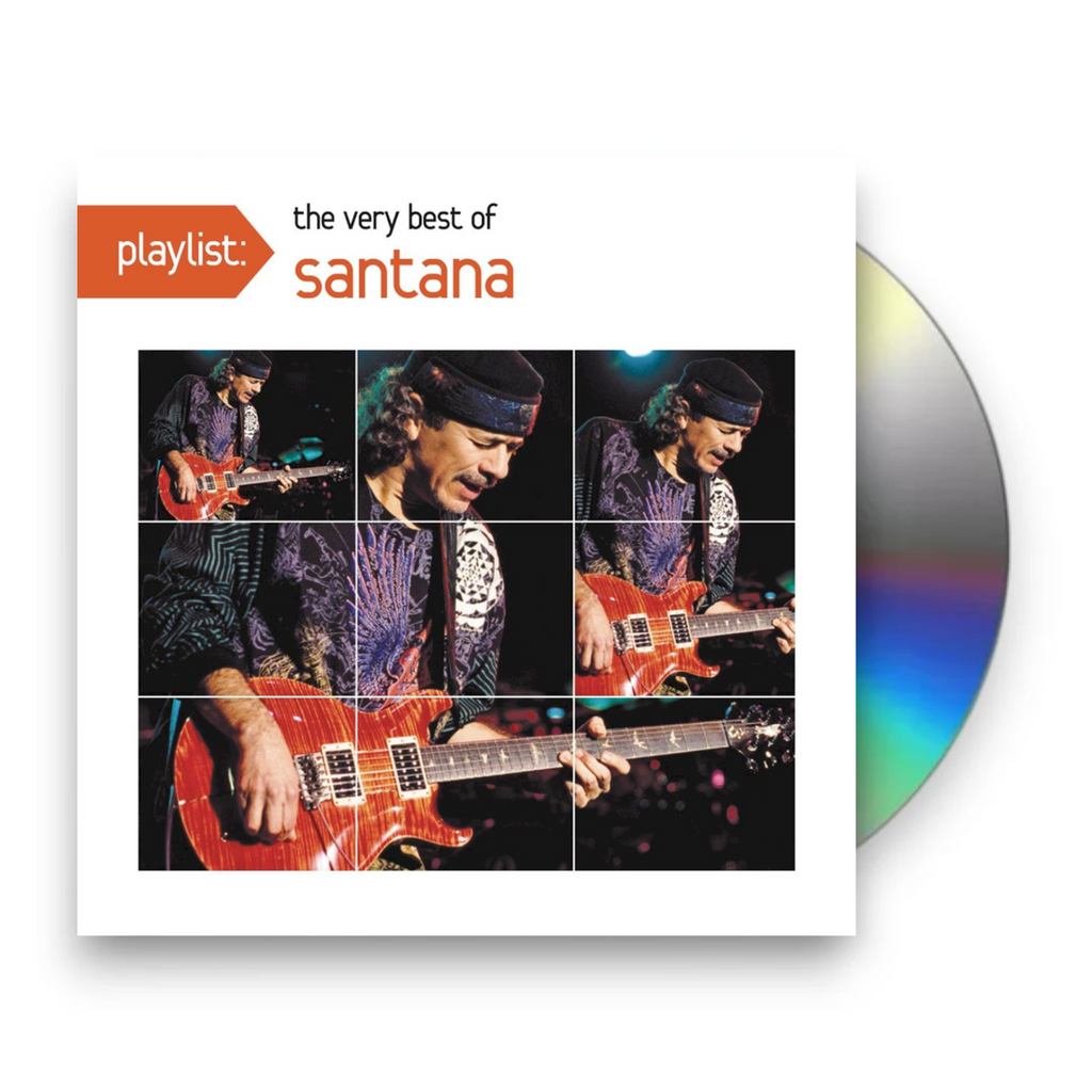 Santana – Playlist: Very Best of (CD)