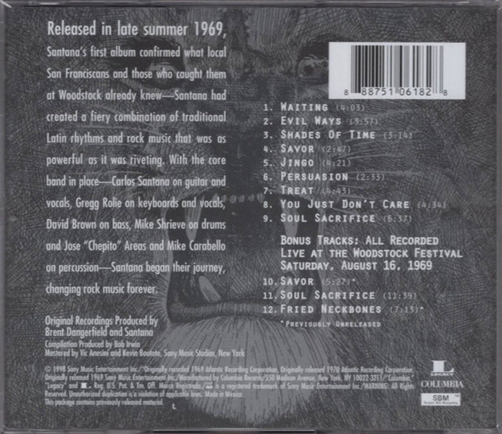 Santana – Santana (2-CD)