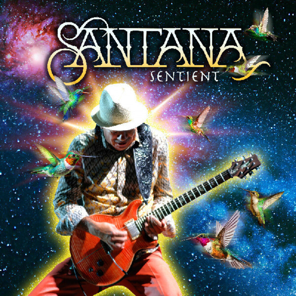 Santana – Sentient (CD)
