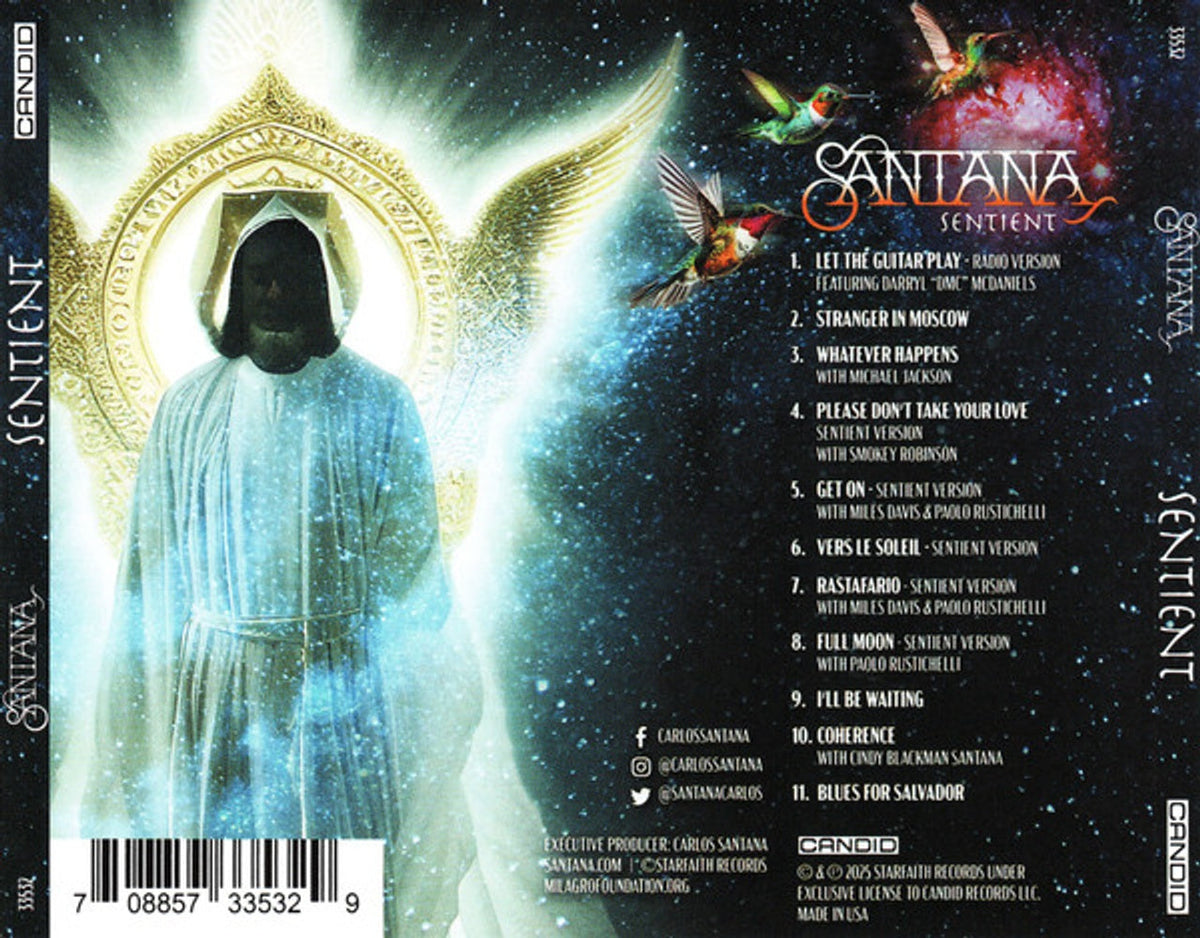 Santana – Sentient (CD)