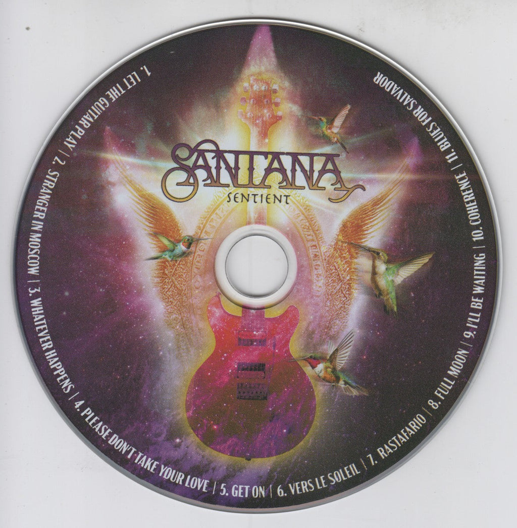 Santana – Sentient (CD)