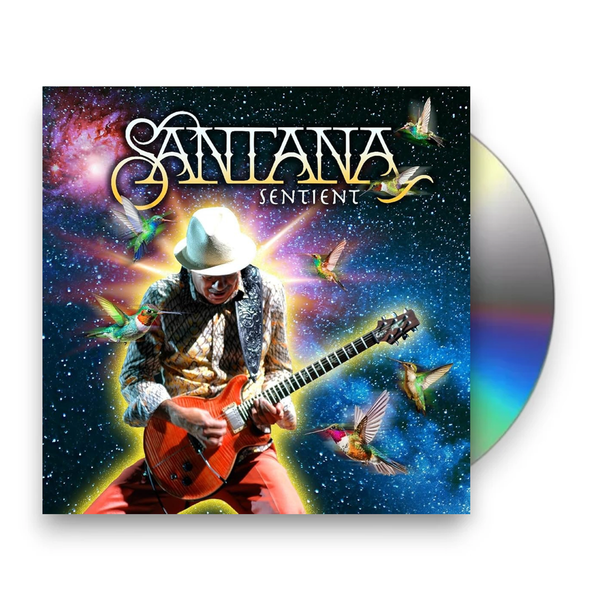 Santana – Sentient (CD)