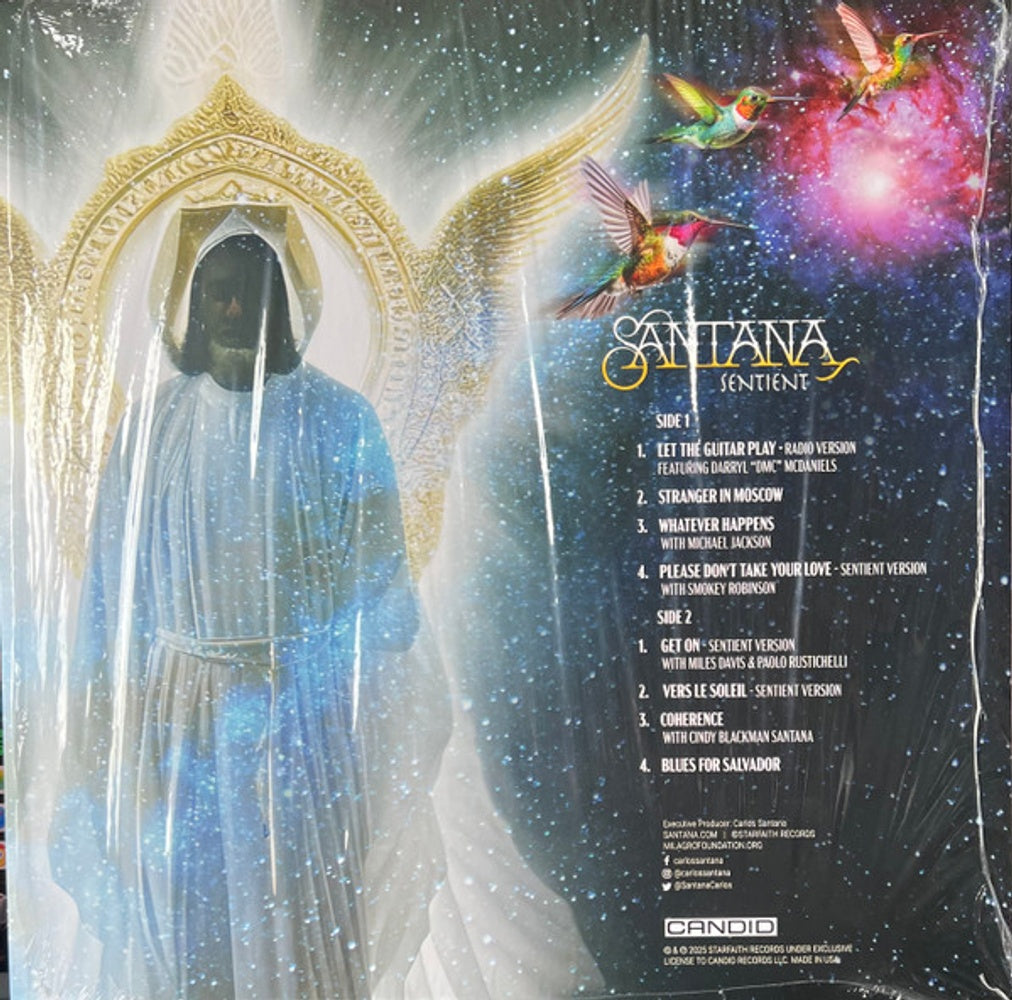 Santana – Sentient (LP Vinyl)