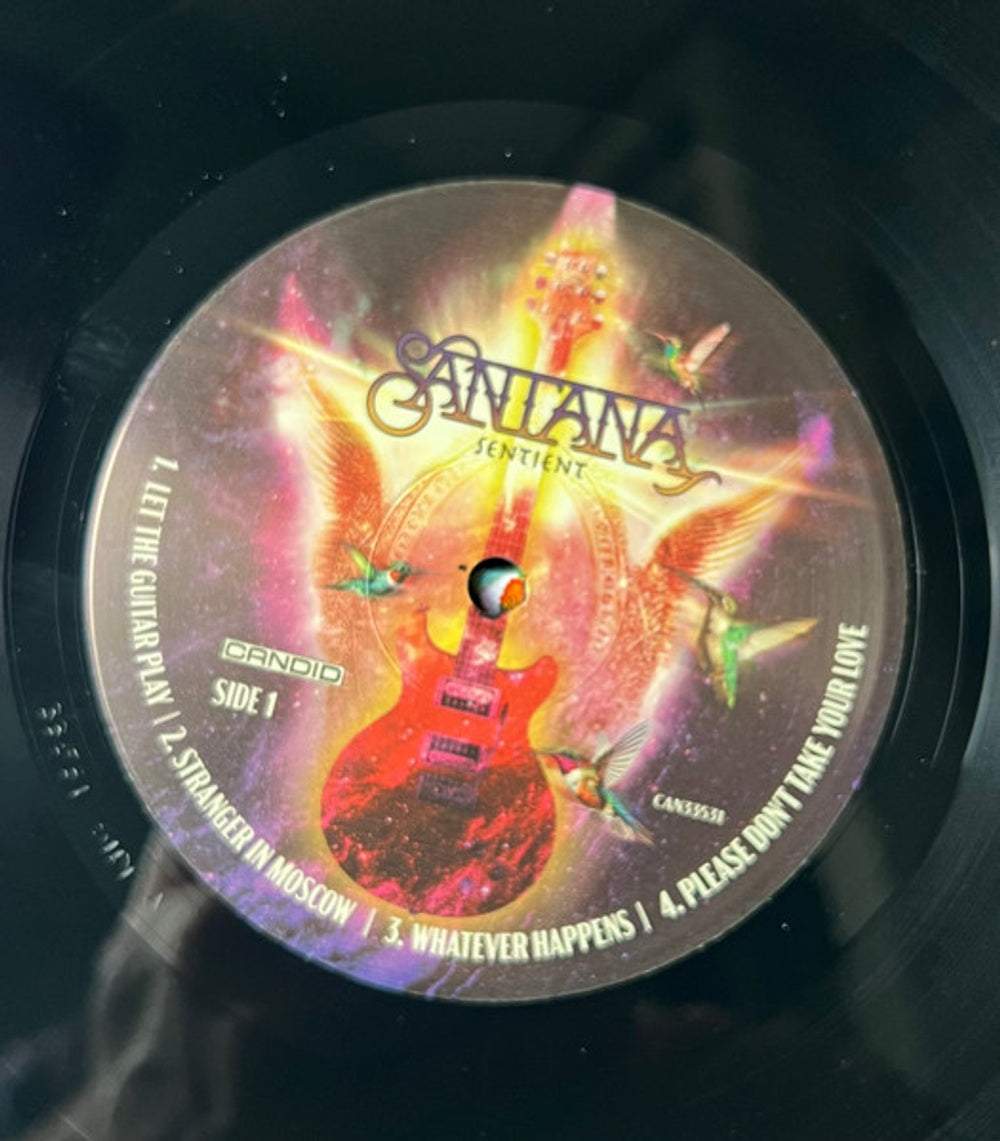 Santana – Sentient (LP Vinyl)