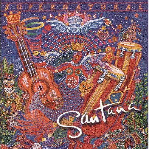 Santana – Supernatural (2-CD)