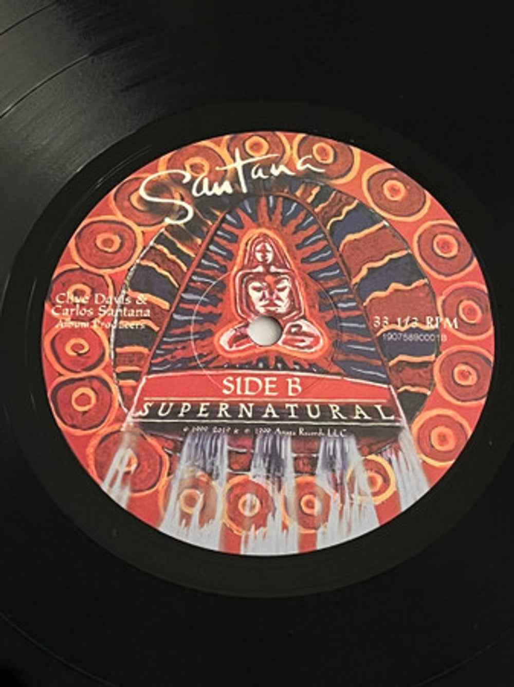 Santana – Supernatural (2-LP Vinyl)
