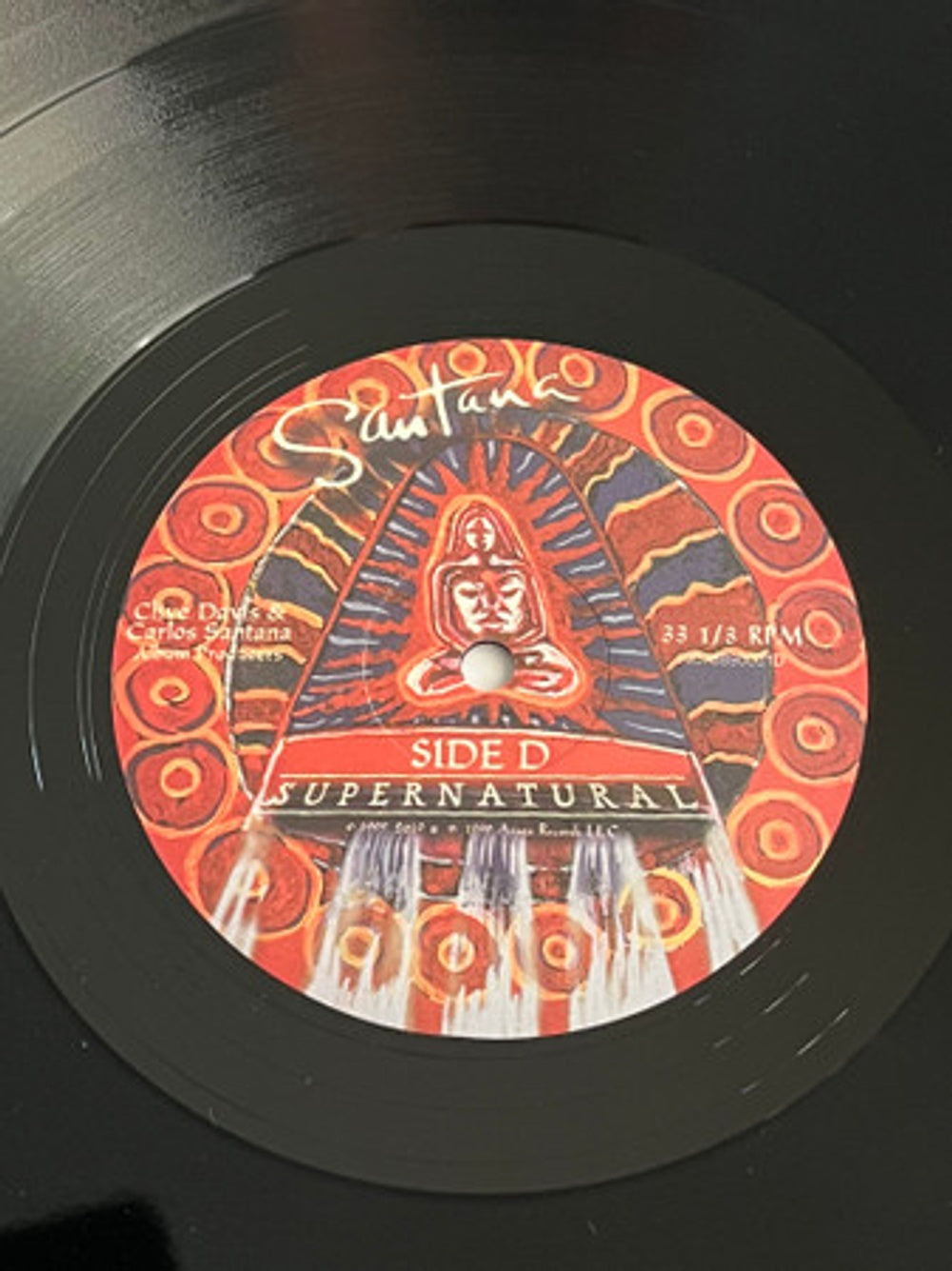 Santana – Supernatural (2-LP Vinyl)