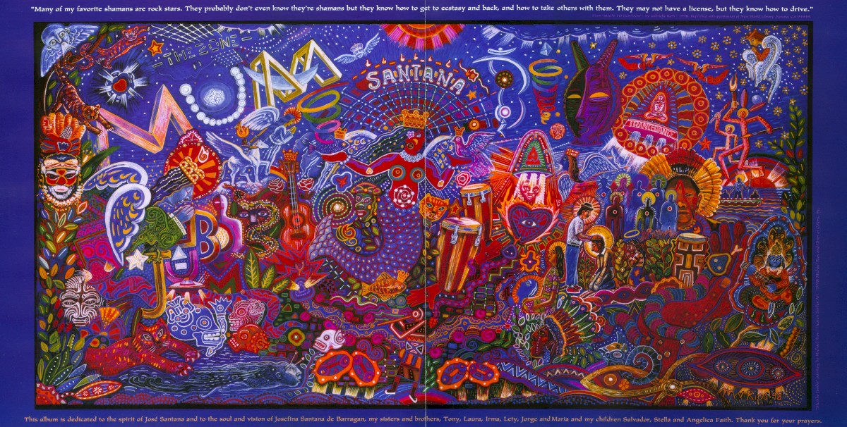 Santana – Supernatural (2-LP Vinyl)