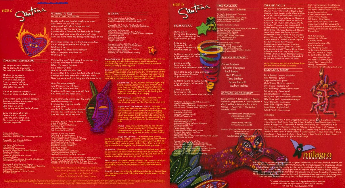 Santana – Supernatural (2-LP Vinyl)