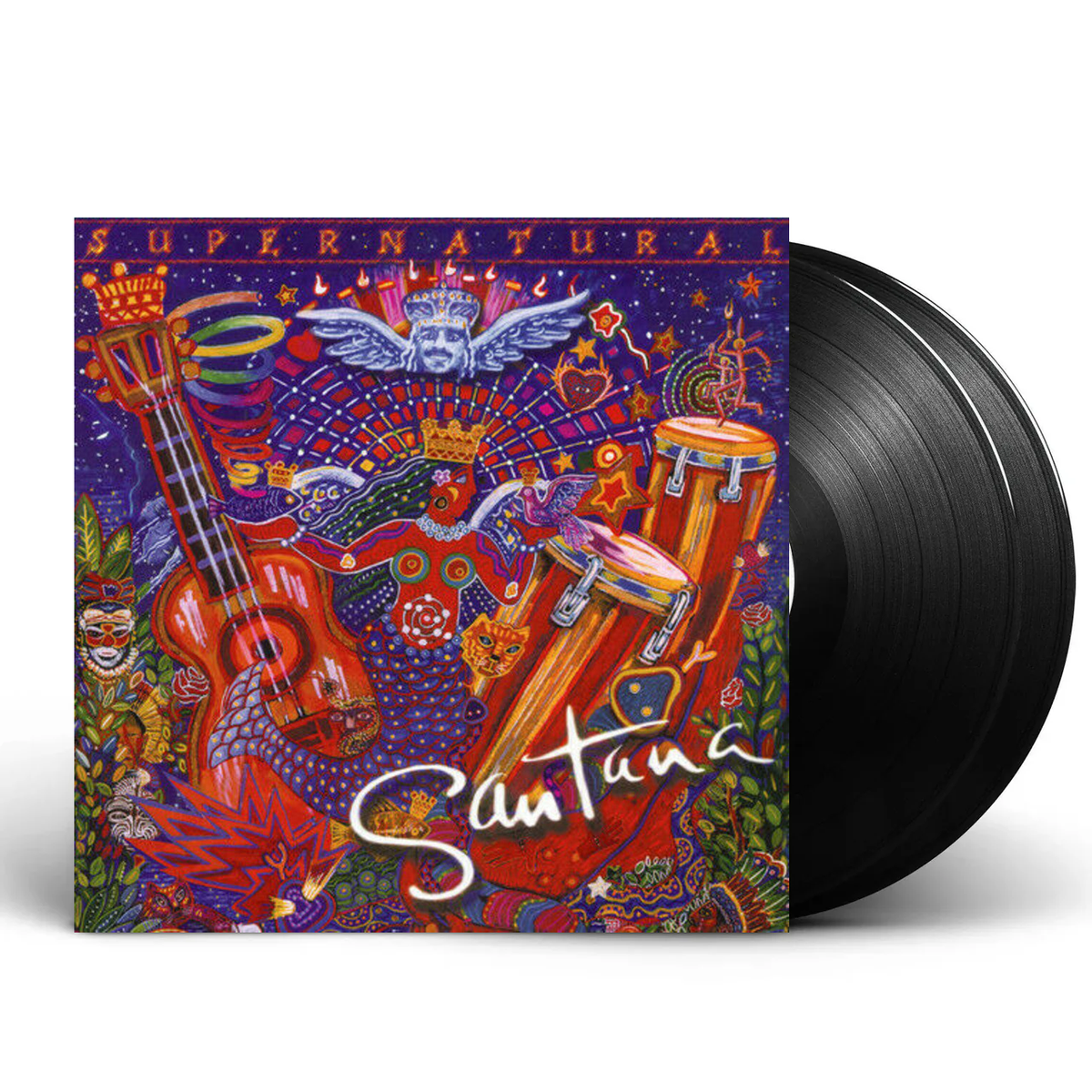 Santana – Supernatural (2-LP Vinyl)