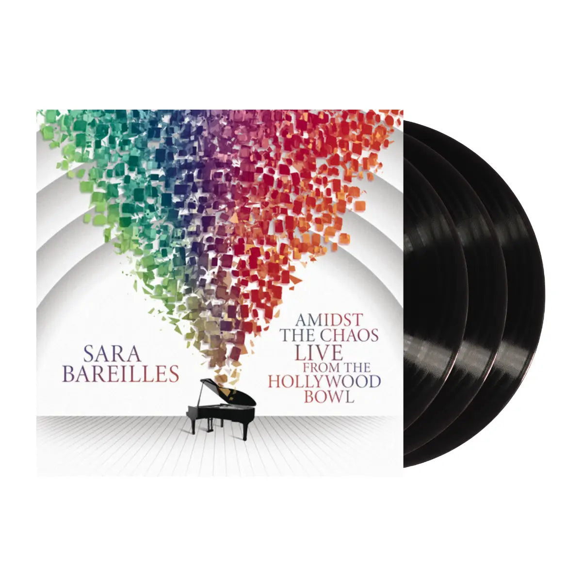 Sara Bareilles - Sara Bareilles - Amidst The Chaos: Live From The Hollywood Bowl [3LP]