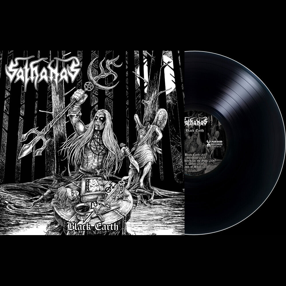Sathanas – Black Earth (Limited Edition LP Vinyl)