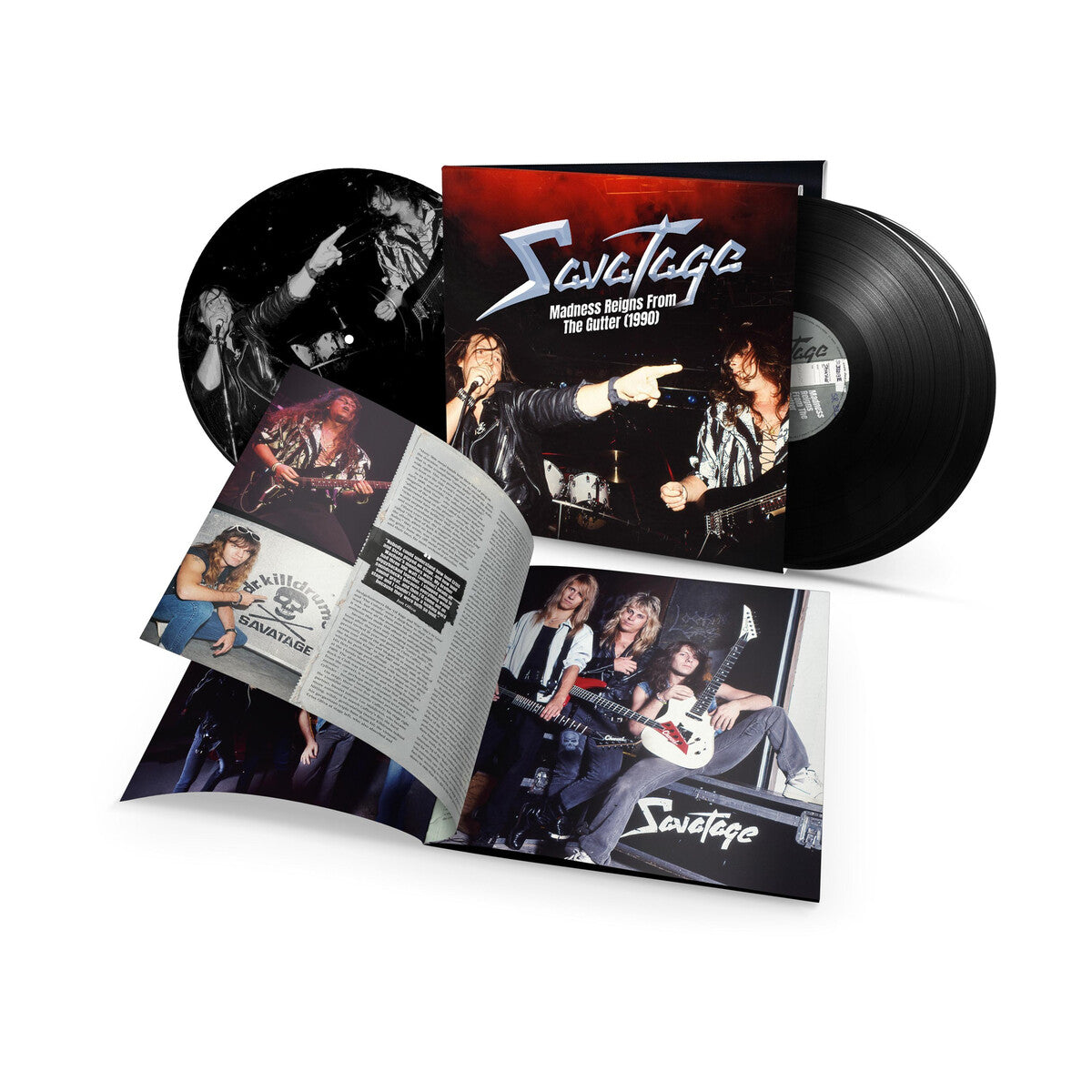 Savatage – Madness Reigns From The Gutter (3-LP Vinyl)