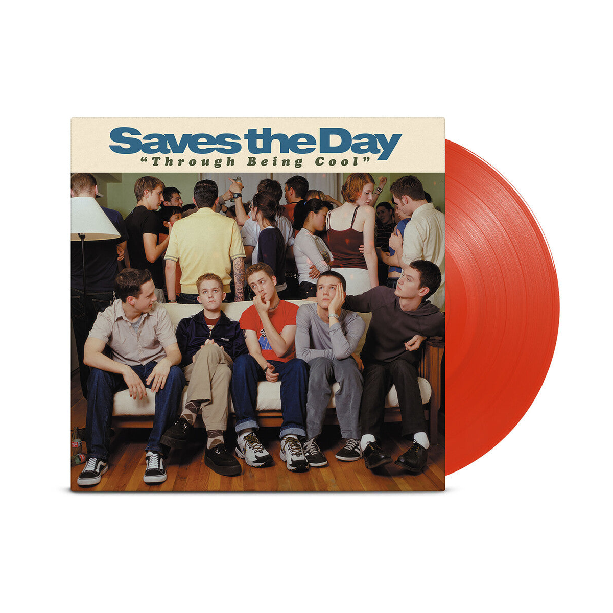 Saves The Day – Through Being Cool (Red LP Vinyl)