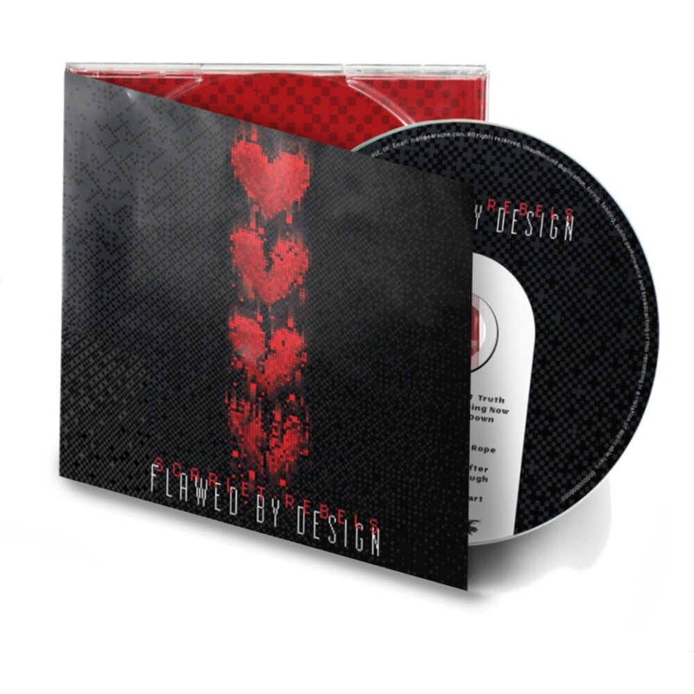 Scarlet Rebels – Flawed By Design (Digipak CD)