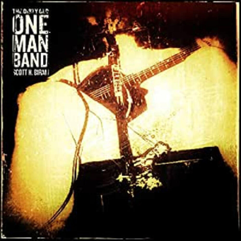 Scott Biram – The Dirty Old One Man Band (LP Vinyl)