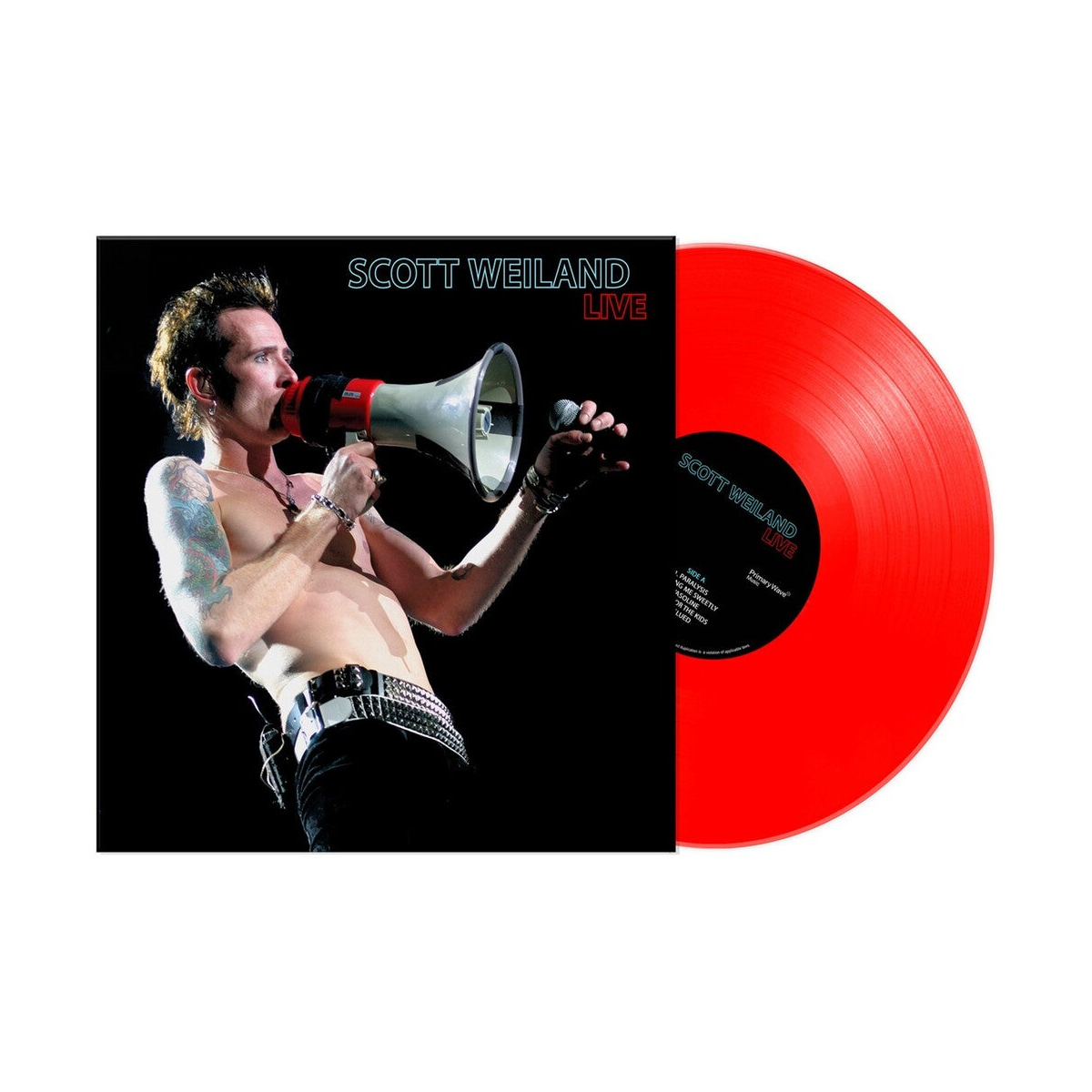 Scott Weiland – Scott Weiland: Live (LP Vinyl)