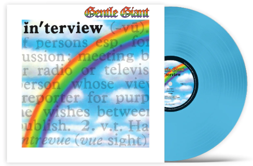 Gentle Giant - Gentle Giant - In'terview (Steven Wilson Remix) [Blue]