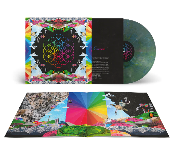 Coldplay - Coldplay - A Head Full Of Dreams [Recycled]