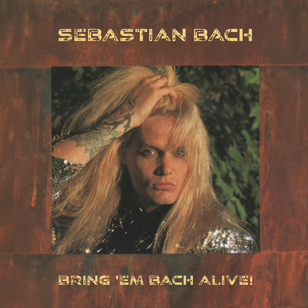 Sebastian Bach – Bring 'em Bach Alive: Tokyo 1998 (Gold LP Vinyl)