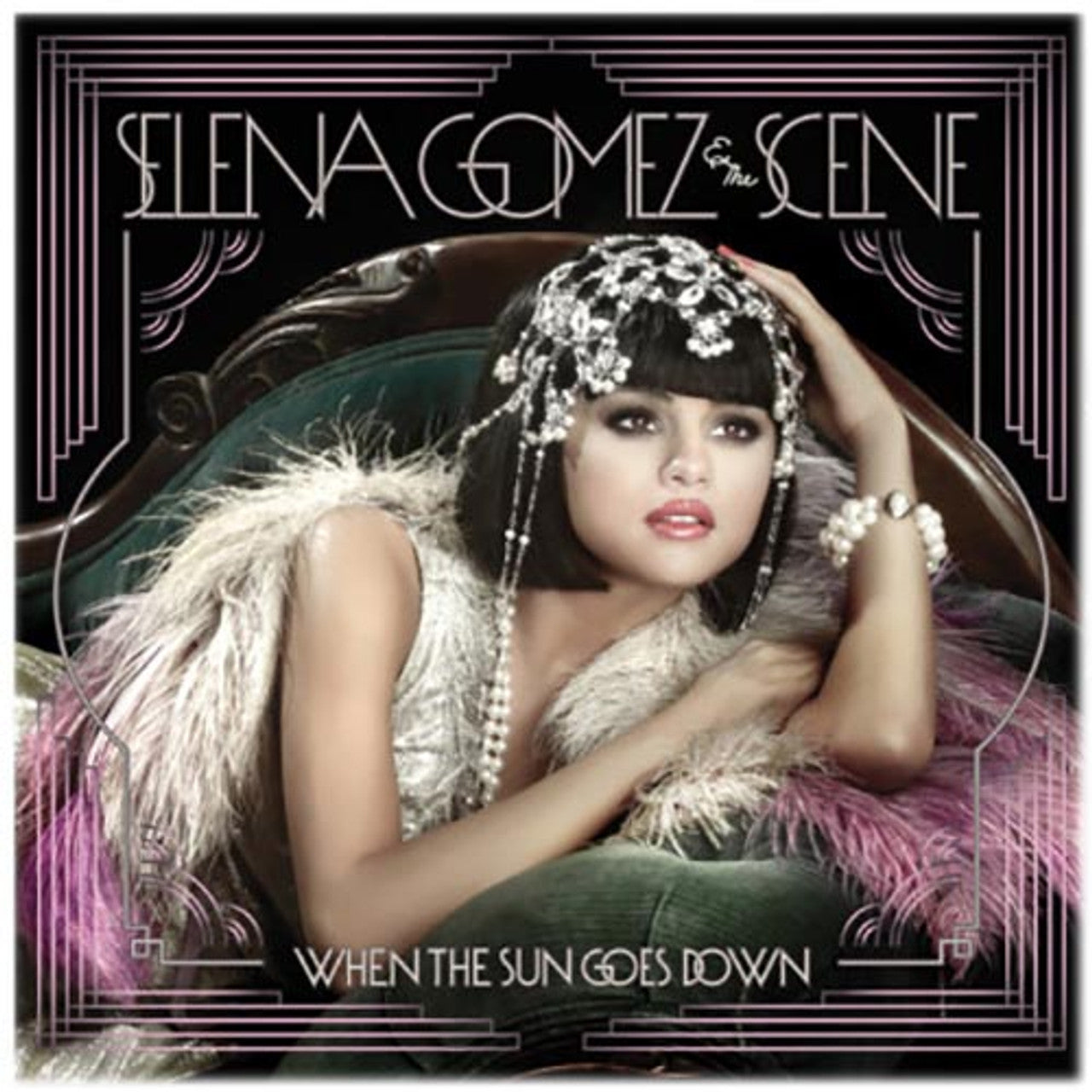 Selena Gomez & Scene - Selena Gomez & Scene - When The Sun Goes Down [Lavender with White Swirl]