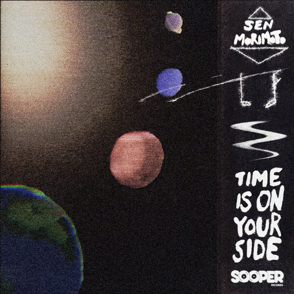 Sen Morimoto – Time Is On Your Side (CD)
