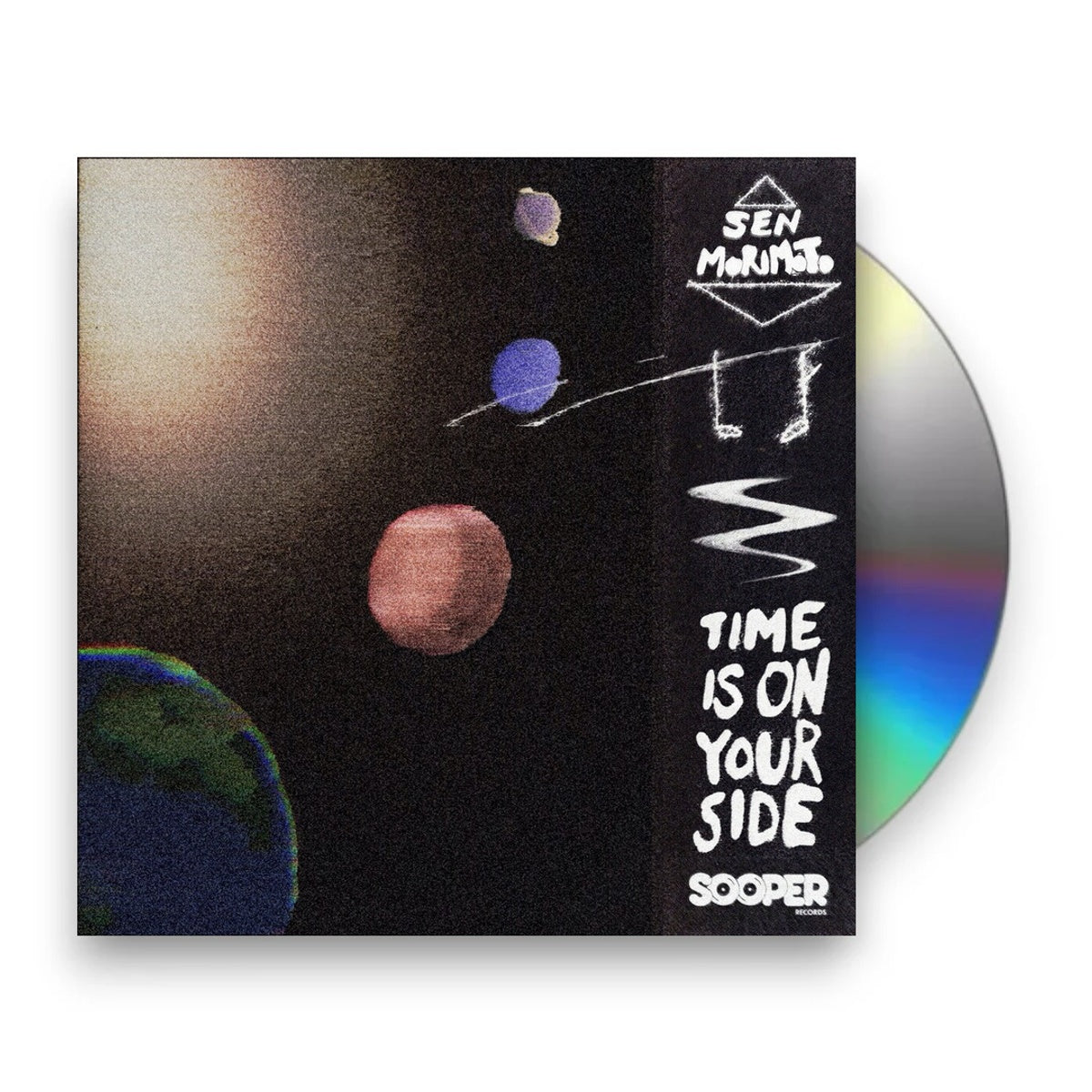 Sen Morimoto – Time Is On Your Side (CD)