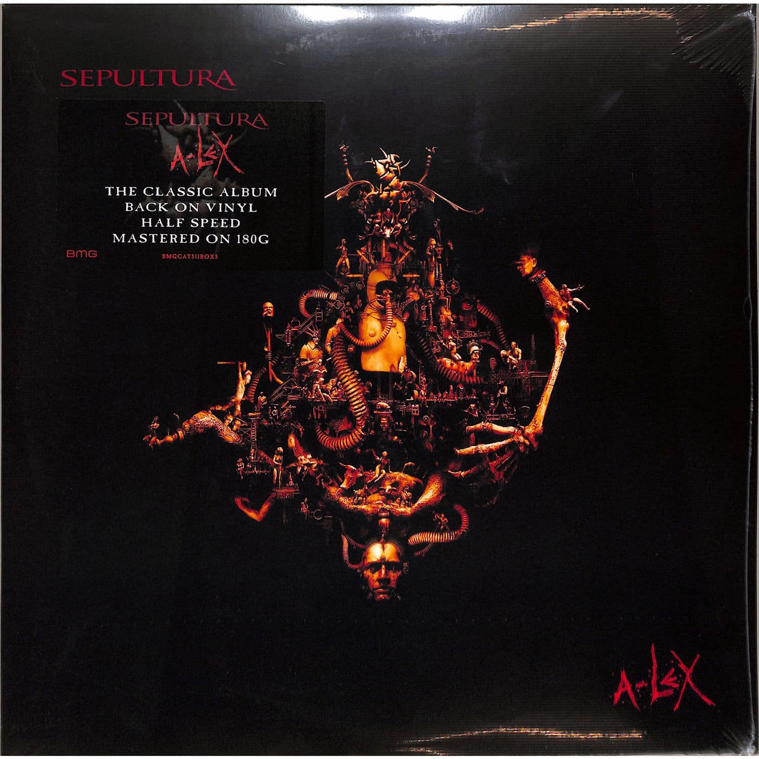 Sepultura - Sepultura - A-Lex [2LP]