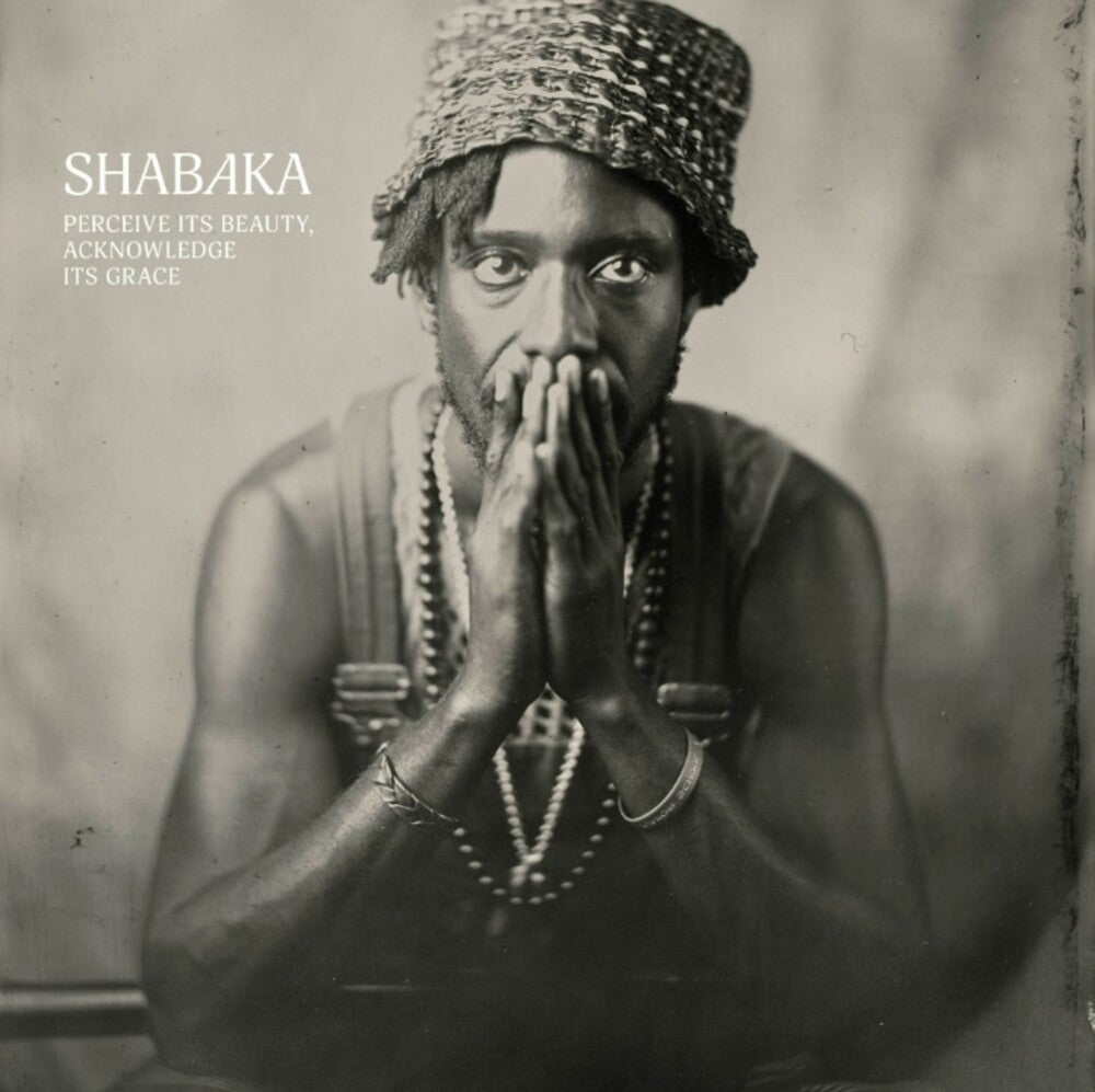 Shabaka – Perceive Its Beauty, Acknowledge Its Grace (CD)