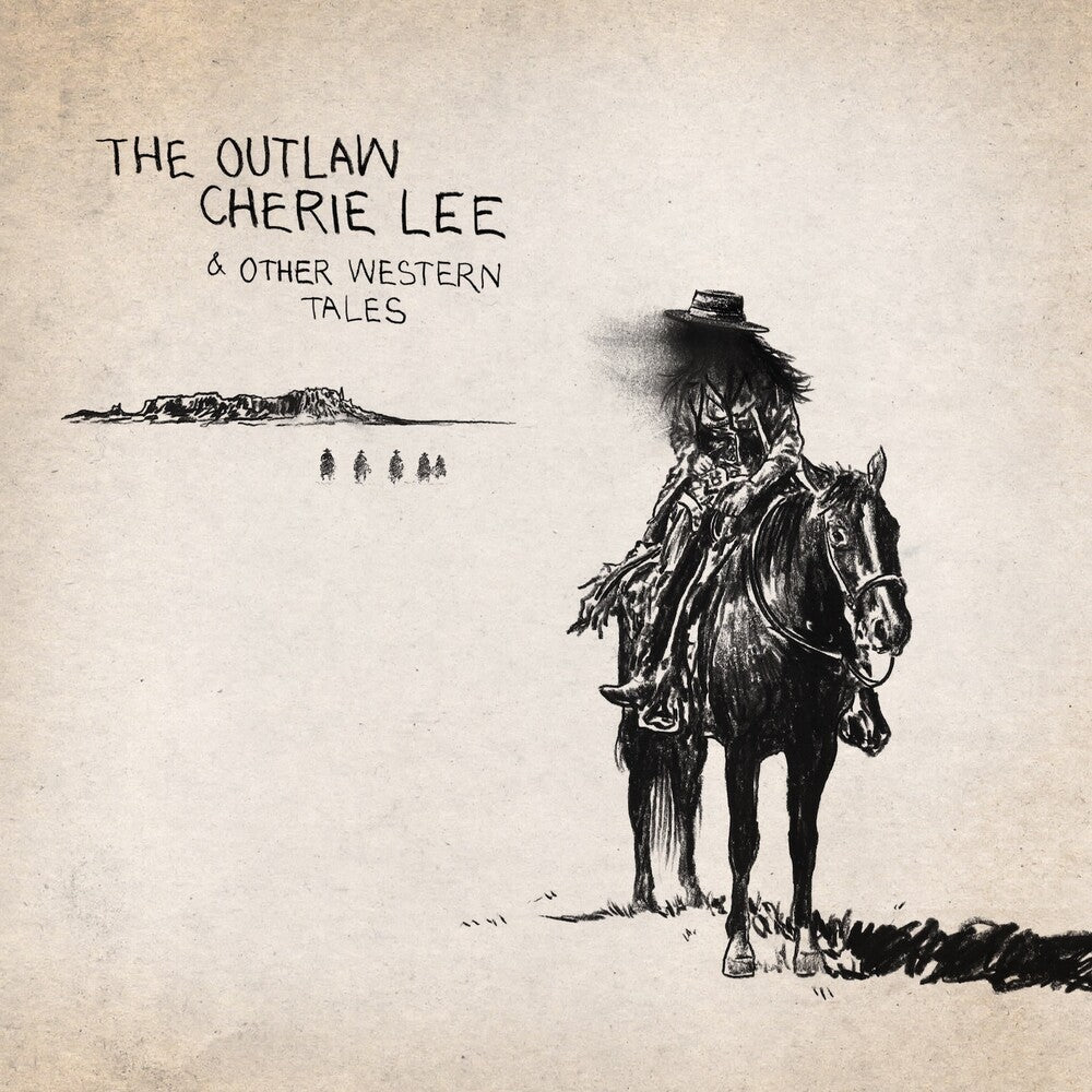 Shaboozey – The Outlaw Cherie Lee & Other Western Tales (CD)