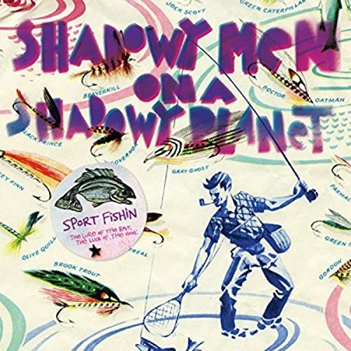 Shadowy Men On A Shadowy Planet – Sport Fishin': The Lure Of The Bait, The Luck Of The Hook (LP Vinyl)