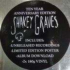 Shakey Graves – War Came: Ten Year Anniversary Edition (2-LP Vinyl)