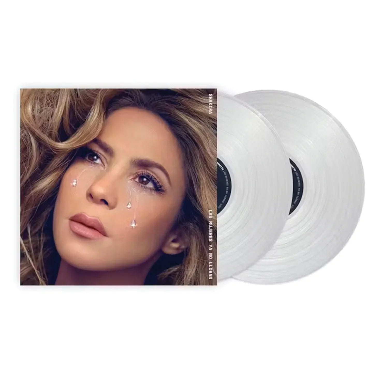 Shakira - Shakira - Las Mujeres Ya No Lloran [2LP Diamond Clear]