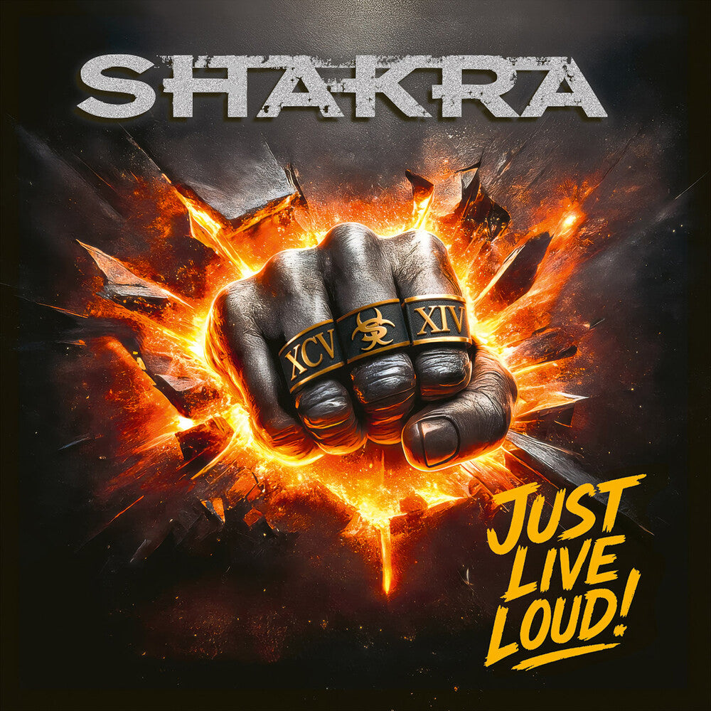 Shakra – Just Live Loud! (LP Vinyl)