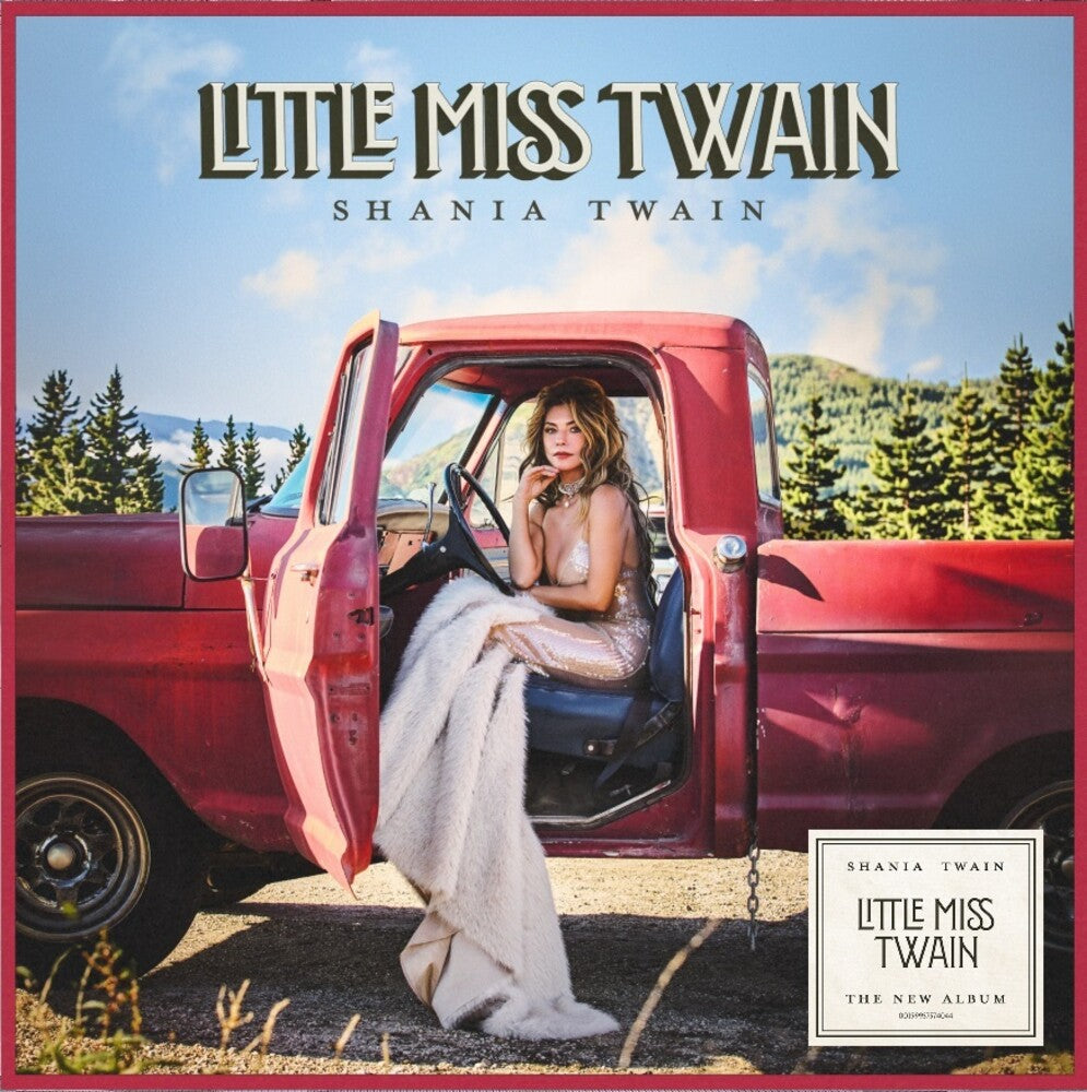 Shania Twain – Little Miss Twain (CD) | Consequence Store – Consequence ...