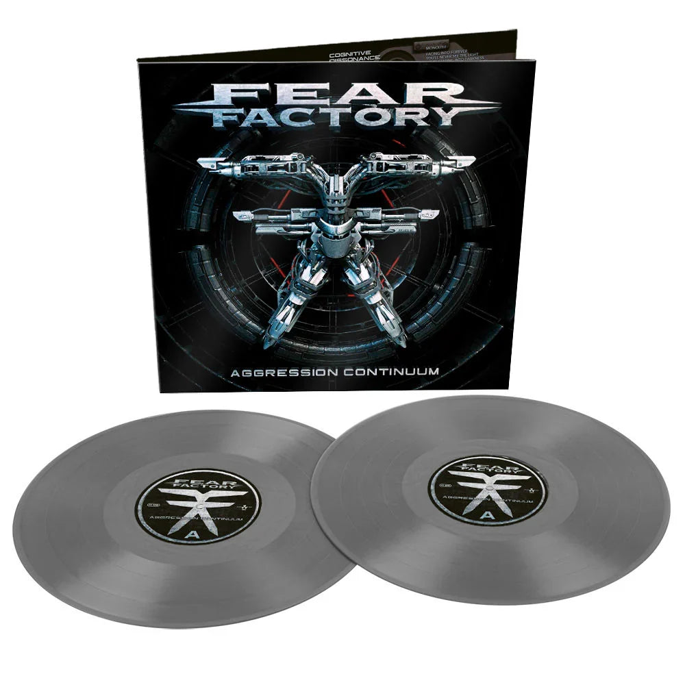 Fear Factory - Fear Factory - Aggression Continuum [2LP Silver]