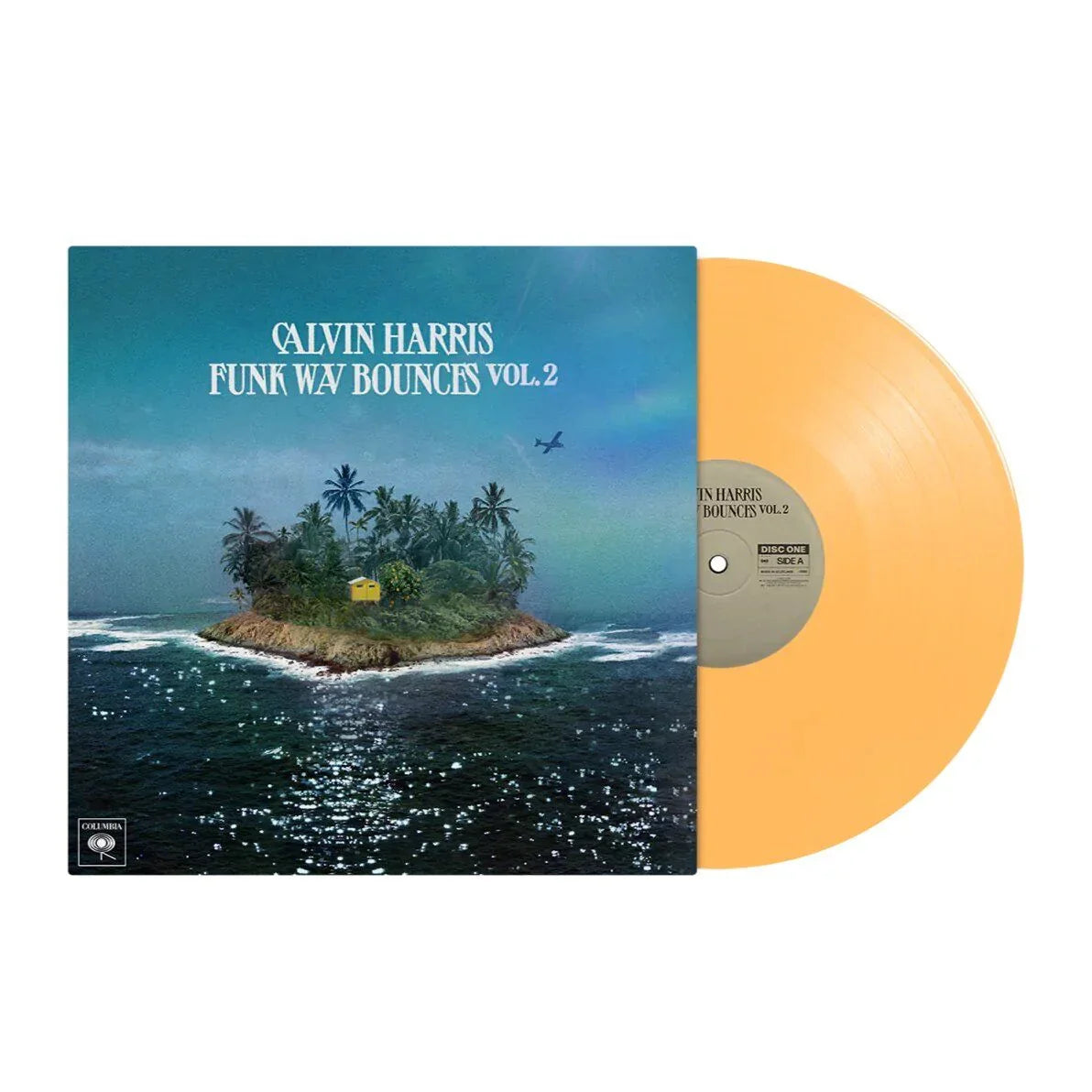 Calvin Harris - Calvin Harris - Funk Wav Bounces Vol. 2 [Orange]