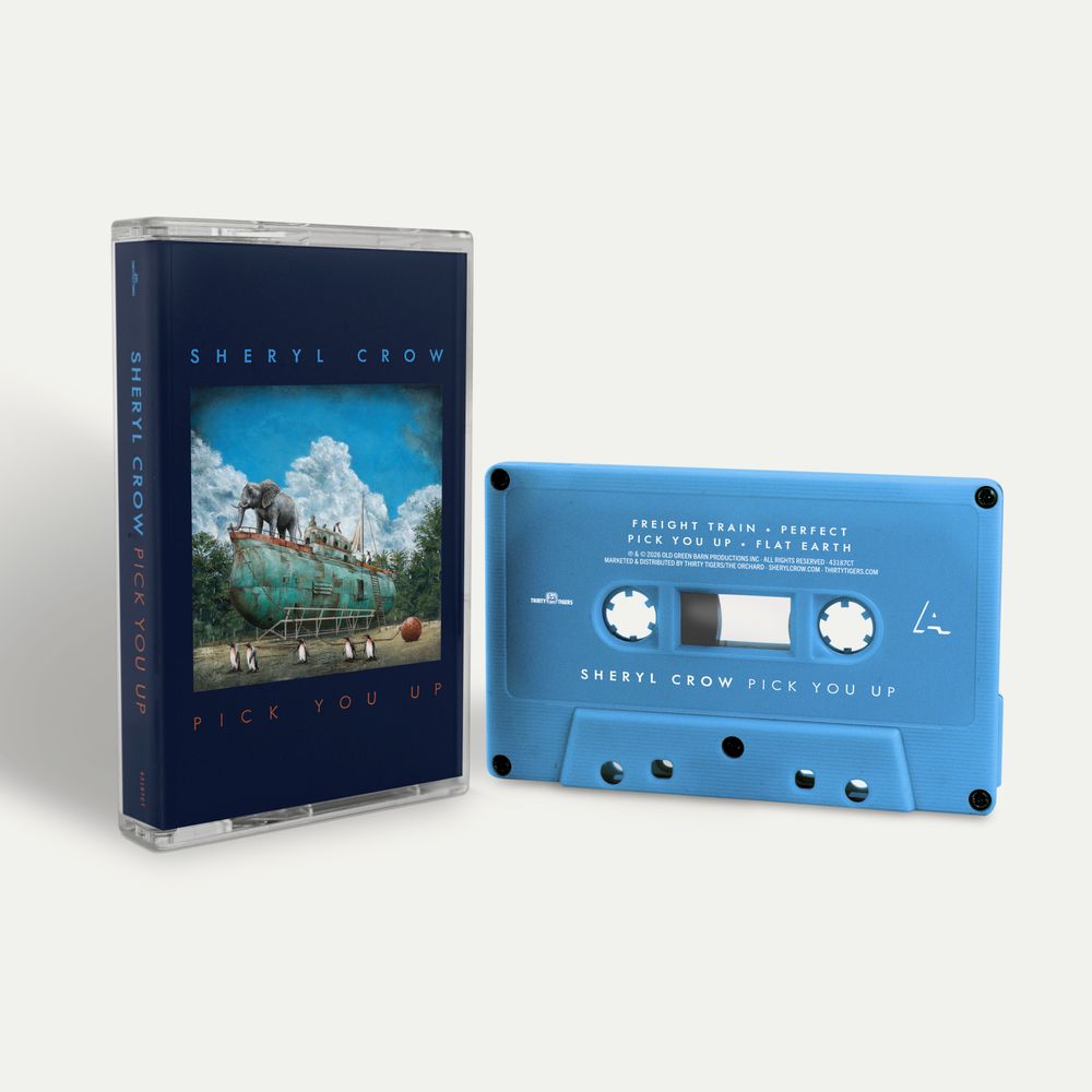 Sheryl Crow – Pick You Up (Cassette)