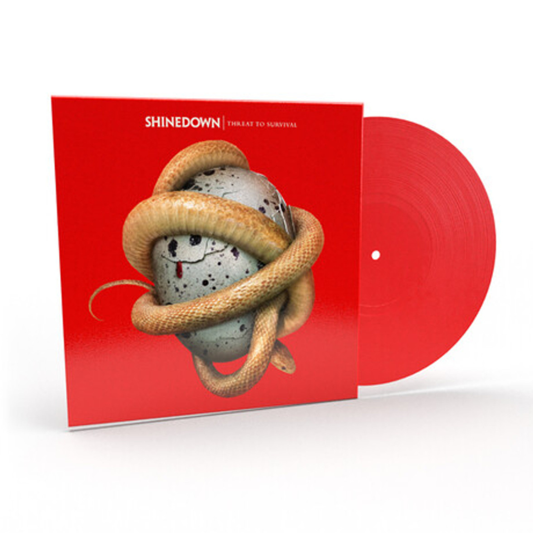 Shinedown - Shinedown - Threat To Survival [Red]