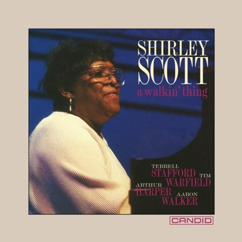 Shirley Scott – Walkin Thing (CD)