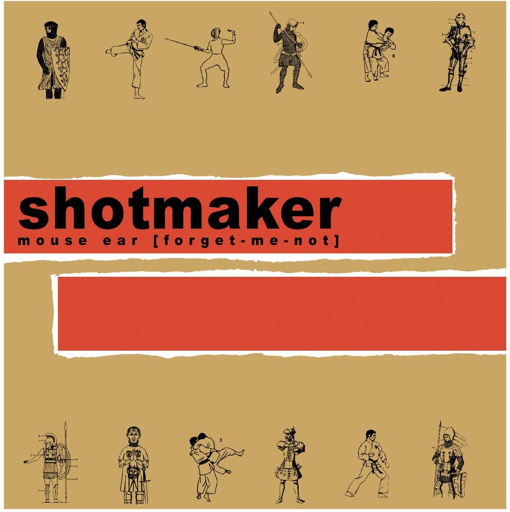 Shotmaker – Mouse Ear [Forget-Me-Not] (Tricolor Splatter LP Vinyl)