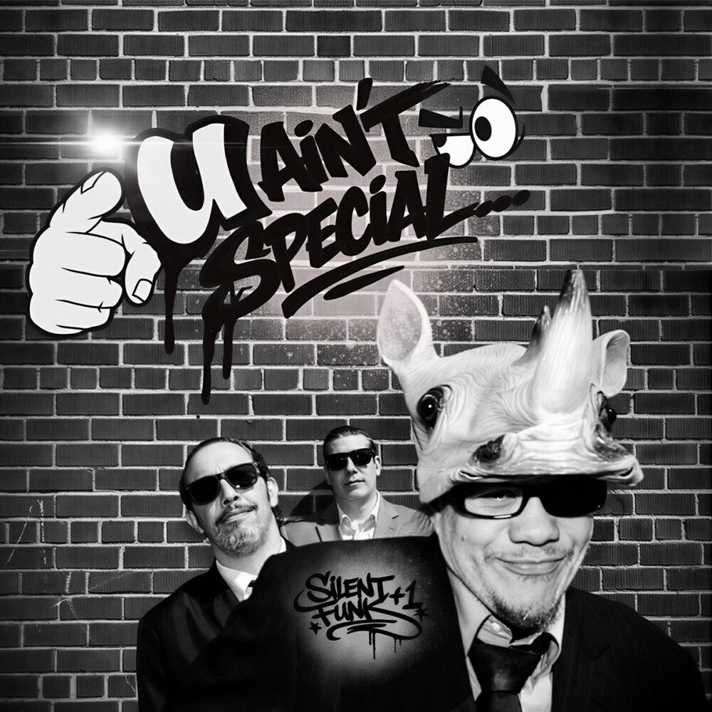 Silent Funk +1 – U Ain't Special (2-LP Vinyl)