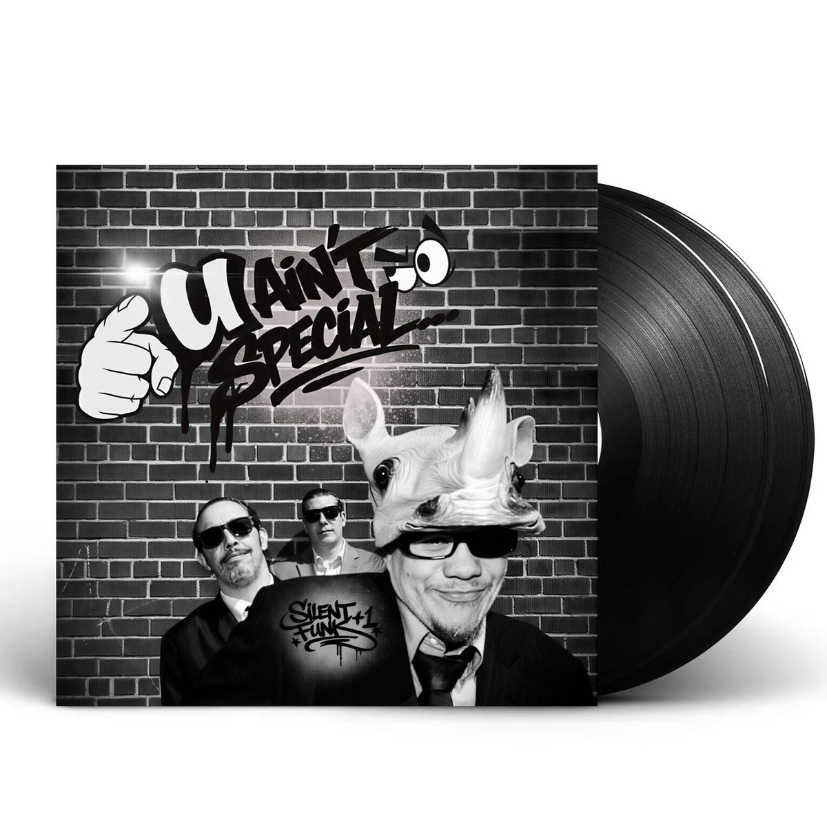 Silent Funk +1 – U Ain't Special (2-LP Vinyl)