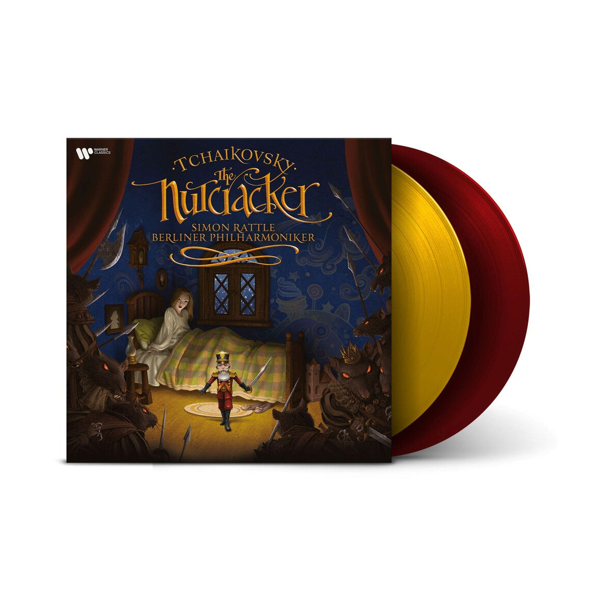 Simon Rattle – Tchaikovsky: The Nutcracker - Red & Gold (2-LP Vinyl)